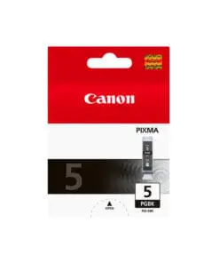 Canon Tintenpatrone PGI-5BK schwarz (ca. 360 Seiten)