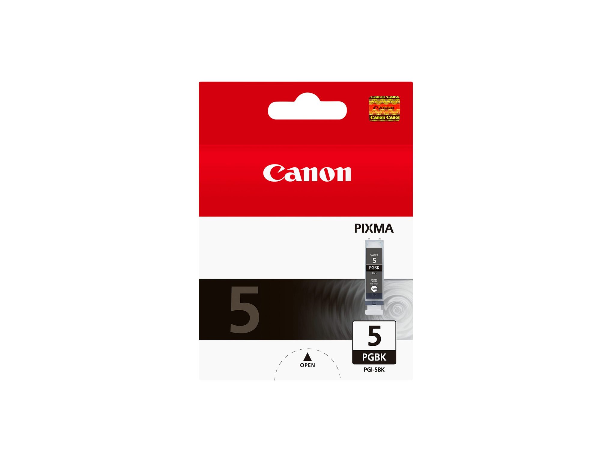 Canon Tintenpatrone PGI-5BK schwarz (ca. 360 Seiten) Canon Tintenpatrone PGI-5BK schwarz (ca. 360 Seiten)