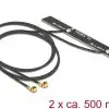 Delock WLAN 802.11 ac/a/h/b/g/n Doppelantenne 2 x MHF Stecker