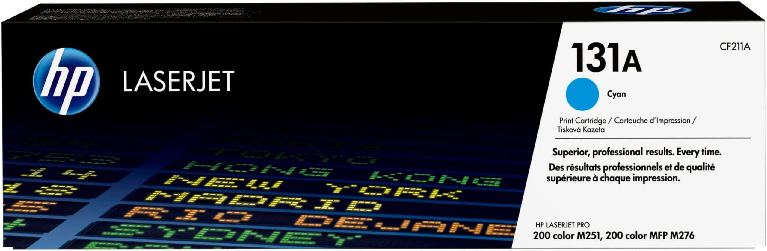 HP Toner 131A CF211A Cyan (ca. 1.800 Seiten) HP Toner 131A CF211A Cyan (ca. 1.800 Seiten)