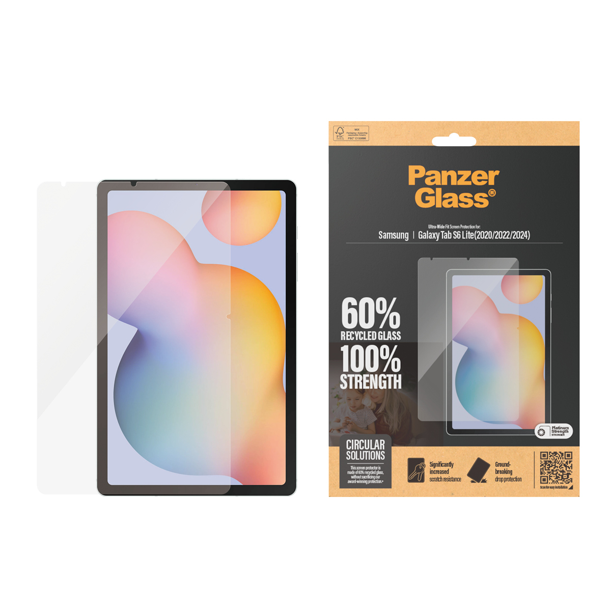 PanzerGlass Screen Protector Samsung Galaxy Tab S6 Lite PanzerGlass Screen Protector Samsung Galaxy Tab S6 Lite – Bild 2
