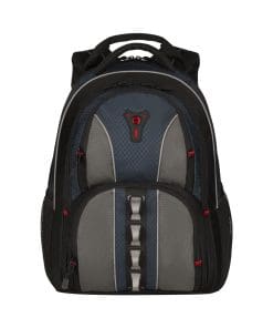Wenger Cobalt 16 Zoll Laptop-Rucksack mit Triple Protect-Schutz - blau