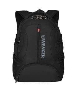 Wenger Transit 16-Zoll-Laptop-Rucksack mit Tabletfach - schwarz