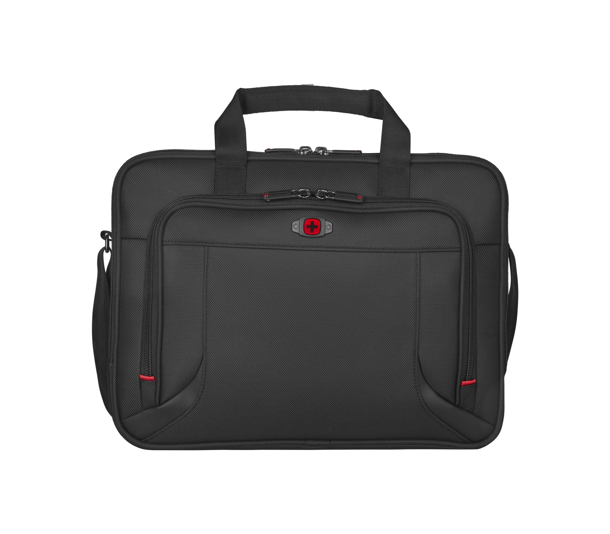 Wenger Prospectus 16-Zoll-Laptop-Tasche mit Tabletfach - schwarz Wenger Prospectus 16-Zoll-Laptop-Tasche mit Tabletfach - schwarz