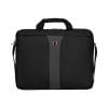 Wenger Legacy 17 - Schlanke 17-Zoll-Laptop-Tasche - schwarz