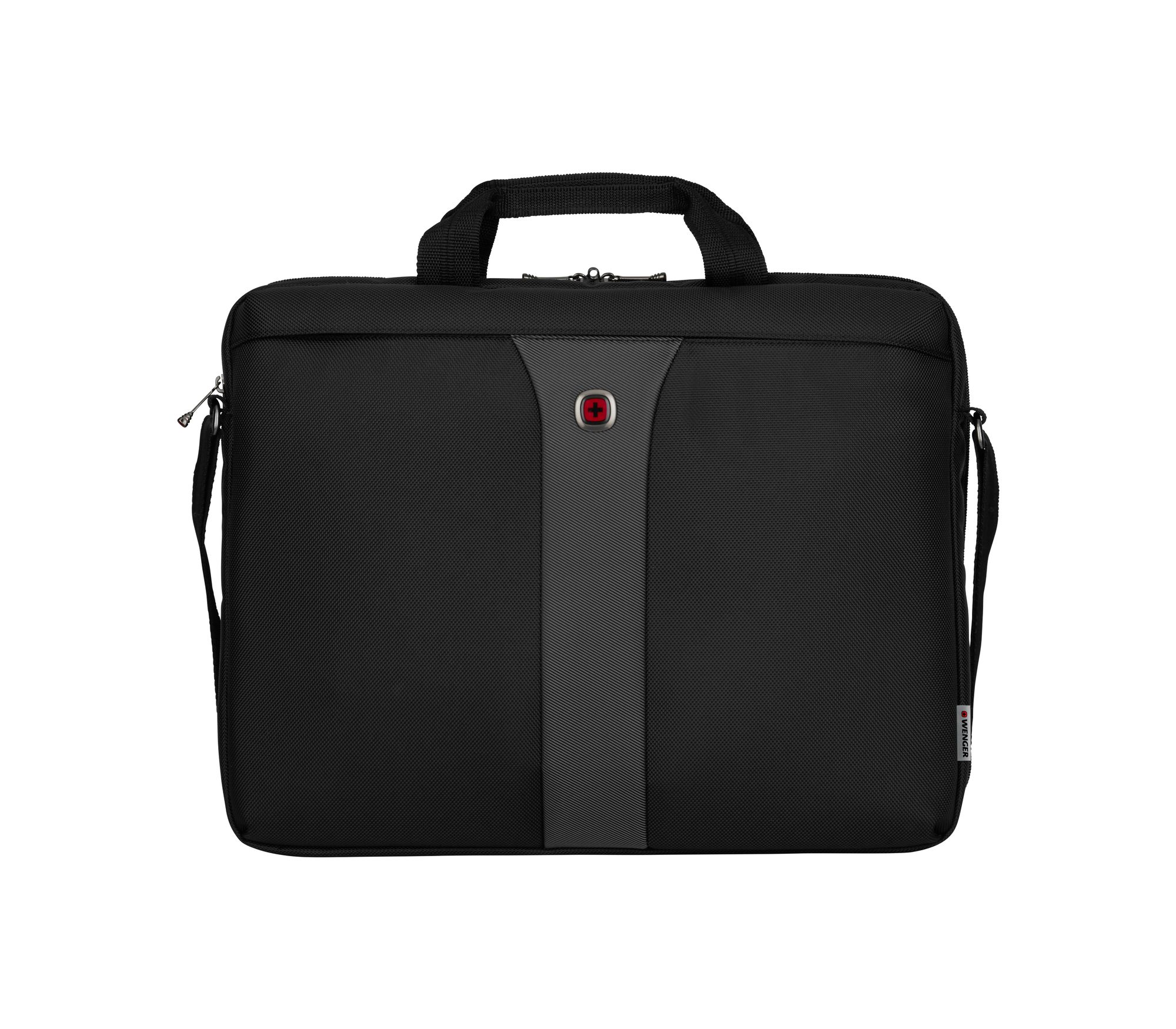 Wenger Legacy 17 - Schlanke 17-Zoll-Laptop-Tasche - schwarz Wenger Legacy 17 - Schlanke 17-Zoll-Laptop-Tasche - schwarz