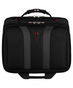 Wenger Granada 15,6-Zoll-Laptop-Tasche mit Rollen - schwarz