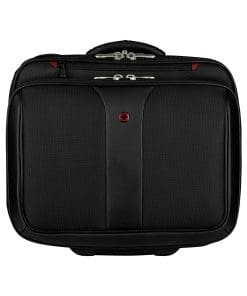 Wenger Patriot 2-teiliges Business-Set mit Comp-U-Roller - schwarz