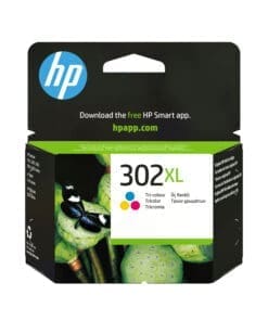 HP Tintenpatrone Nr. 302XL F6U67AE 3-farbig (ca. 300 Seiten)