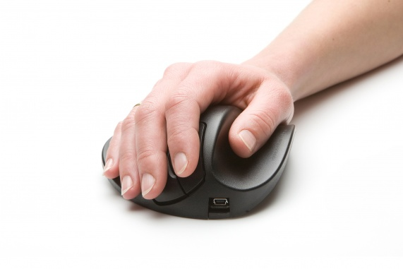 BakkerElkhuizen HandShoeMouse Righthanded Small Wireless BakkerElkhuizen HandShoeMouse Righthanded Small Wireless – Bild 2