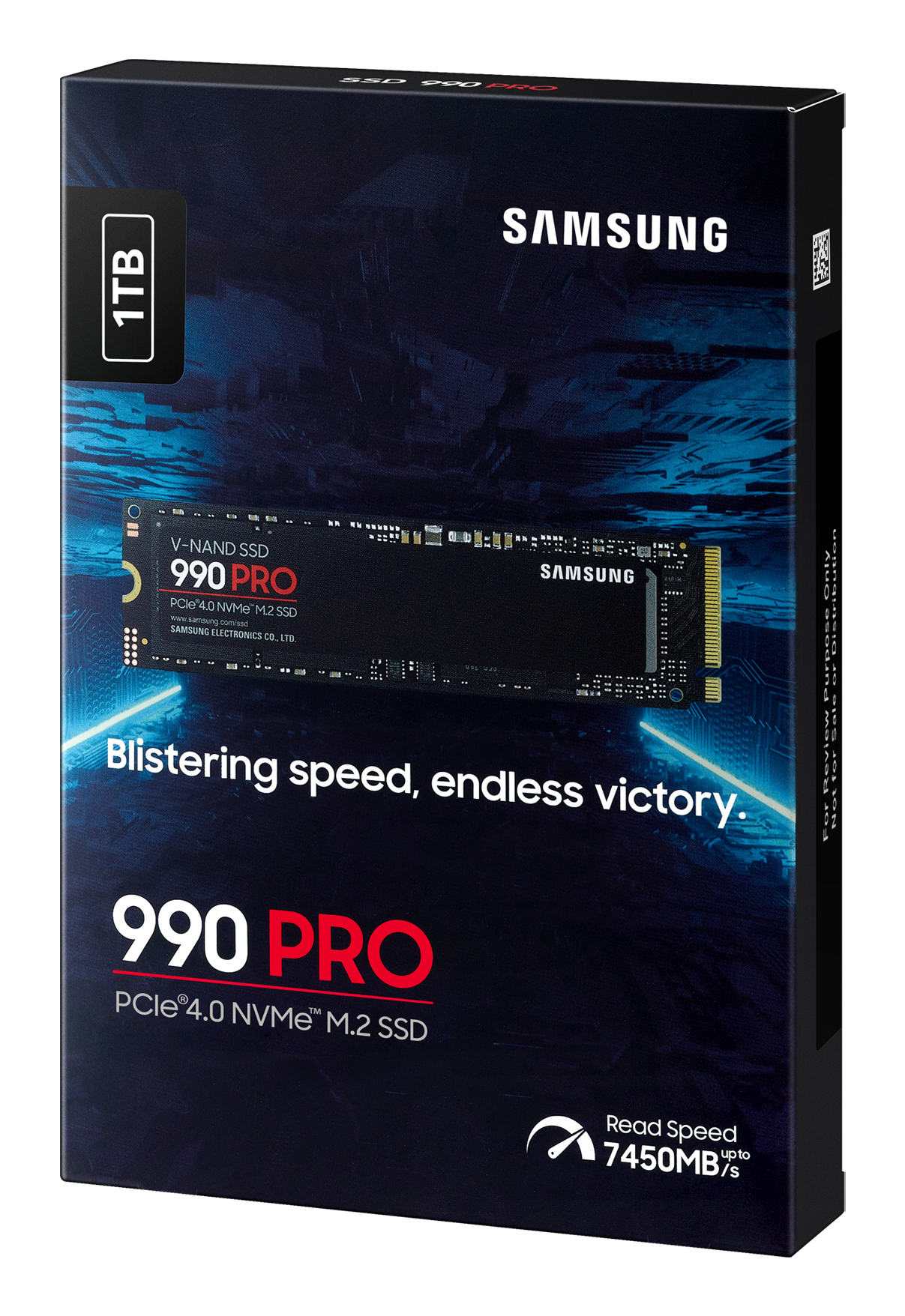 Samsung 990 PRO SSD-verschlüsselt-1 TB-intern-M.2 2280-PCIe-4.0 x4 (NVMe) Samsung 990 PRO SSD-verschlüsselt-1 TB-intern-M.2 2280-PCIe-4.0 x4 (NVMe) – Bild 8