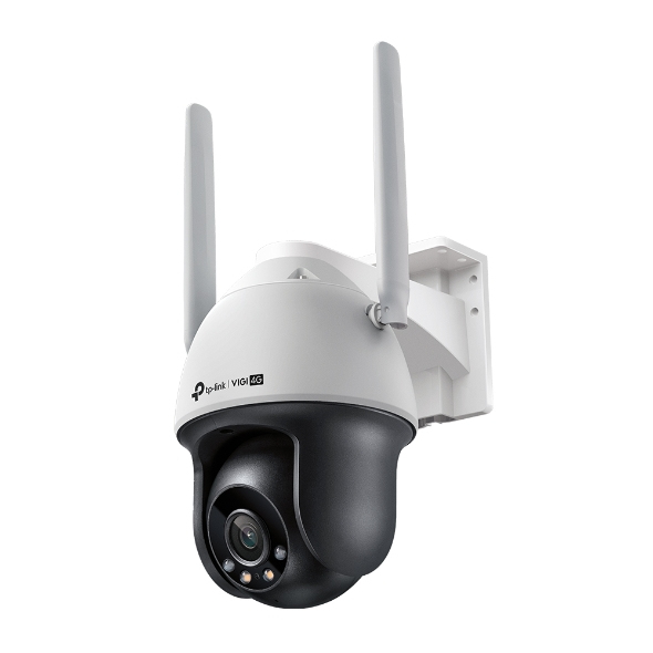 Omada VIGI C540-4G(4mm) 4MP 4G LTE Full-Color Wi-Fi Pan/Tilt Omada VIGI C540-4G(4mm) 4MP 4G LTE Full-Color Wi-Fi Pan/Tilt
