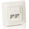 equip Anschlussdose Cat.5e Universal (reinweiss)