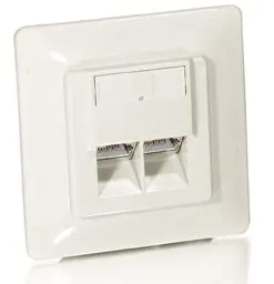 equip Anschlussdose Cat.5e Universal (reinweiss)