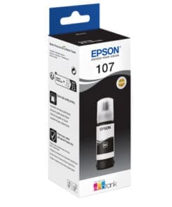Epson Tintenflasche 107 Schwarz (70ml) Epson Tintenflasche 107 Schwarz (70ml) – Bild 3