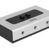 Delock Switch 2-port Klinke 3,5mm manuell bidirektional