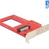 Delock PCI Express x4 Karte > 1 x intern U.2 NVMe SFF-8639