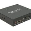 Delock Konverter SCART / HDMI > HDMI mit Scaler