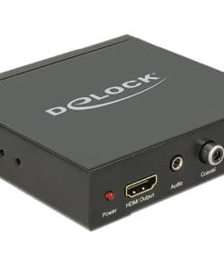 Delock Konverter SCART / HDMI > HDMI mit Scaler