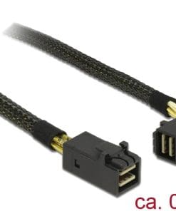 Delock Kabel mini SAS HD SFF-8643 > mini SAS HD SFF-8643
