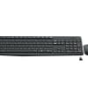 Logitech MK235 Set - Tastatur und Maus - kabellos DE - schwarz
