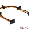 Delock Kabel Powersplitter SATA 15 Pin Stecker > 4 x SATA 15