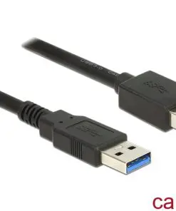 Delock Verlängerungskabel USB 3.0 Typ-A Stecker > USB 3.0 Typ-A Buchse 2,0 m