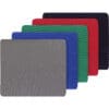 InLine® Maus-Pad rot 250x220x6mm