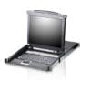 ATEN CL5708M US KVM-Switch 8-Port 17"-LCD Single Rail (PS/2-USB VGA) US-Layout