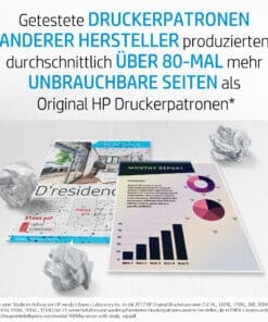 HP Tintenpatrone Nr. 940XL C4906AE Schwarz (ca. 2200 Seiten) – Bild 3