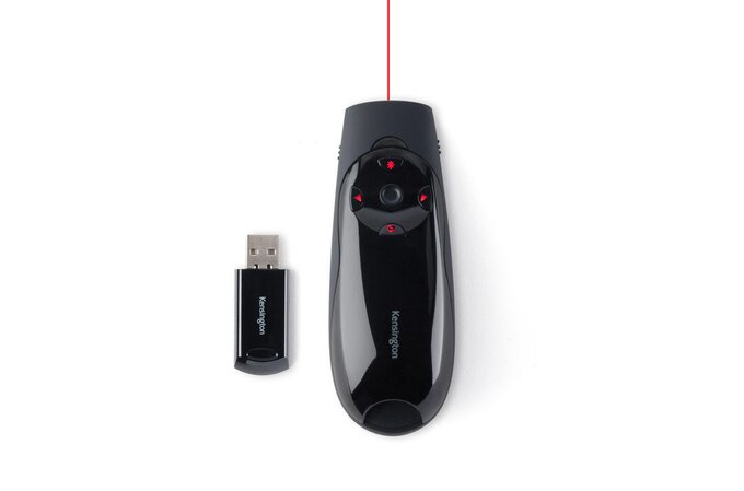 Kensington Presenter Expert™ Kabellose Cursorsteuerung mit rotem Laser Kensington Presenter Expert™ Kabellose Cursorsteuerung mit rotem Laser – Bild 6