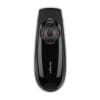 Kensington Presenter Expert™ Kabellose Cursorsteuerung mit rotem Laser Kensington Presenter Expert Kabellose Cursorsteuerung mit grünem Laser. Kabelloser Receiver-Anschluss: USB, Wireless-Technologien: RF, Receiver Typus: Standard-Empfänger. Produktfarbe: Schwarz, Präsentierfunktionen: Laserpointer, Fernbedienung, Laser pointer Farbe: Grün. Kompatible Betriebssysteme: Windows 8; Windows 10. Gewicht: 90 g. Menge pro Packung: 1 Stück(e)