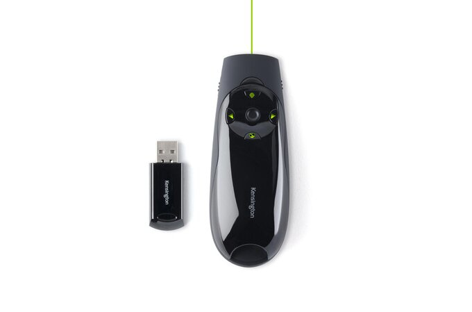 Kensington Presenter Expert Kabellose Cursorsteuerung mit grünem Laser Kensington Presenter Expert Kabellose Cursorsteuerung mit grünem Laser – Bild 4