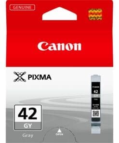 Canon Tintenpatrone CLI-42GY grau (ca. 492 Seiten)
