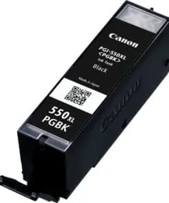 Canon Tintenpatronen PGI-550PGBK XL schwarz (ca. 500 Seiten)