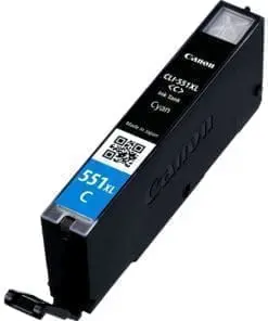 Canon Tintenpatronen CLI-551C XL cyan (ca. 660 Seiten)