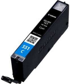 Canon Tintenpatronen CLI-551C cyan (ca. 300 Seiten)