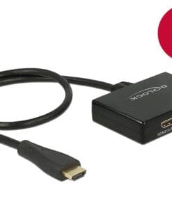 Delock HDMI Splitter 1 x HDMI in > 2 x HDMI out 4K