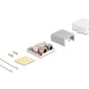 Delock Netzwerk Dose 2x RJ45 LSA Cat.6A