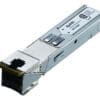 ZyXEL SFP-1000T SFP to Gigabit Module SFP to Gigabit Module LANCOM Switches, Router und Firewalls mit integrierten SFP-Ports zeichnen sich durch höchste Flexibilität im Einsatz aus. Ob für schnelle Glasfaser-Vernetzung oder als kupfergebundener Ethernet-Port: Mit LANCOM SFP-Modulen schaffen Sie sich speziell für Ihren Bedarf die benötigten Anschlüsse in Ihrem LANCOM Gerät. Dabei bieten LANCOM SFP-Module beste Verbindungen und höchste Zuverlässigkeit dank geprüfter Kompatibilität mit LANCOM Produkten.