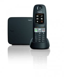 Gigaset E630 int. Großtastentelefon schnurlos IP65 - schwarz