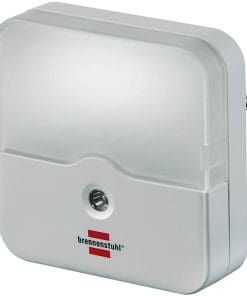 Brennenstuhl LED-Orientierungslicht OL 02E mit Dämmerungssensor, eckig