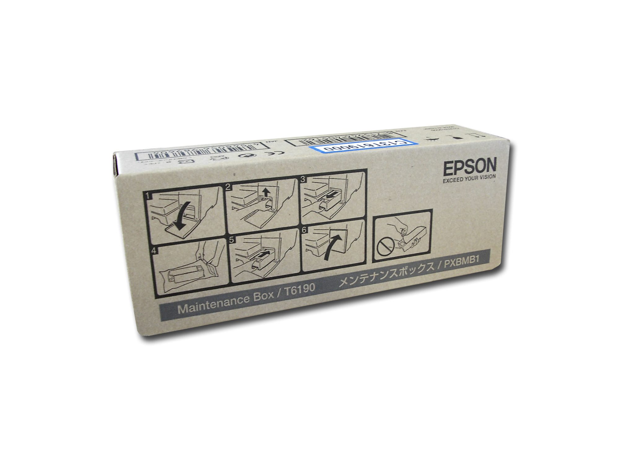 Epson Wartungskit T619000 B500DN Epson Wartungskit T619000 B500DN
