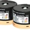 EPSON Toner S050710 Doppelpack Schwarz Rückgabe Tonerkassette Standard Kapazität, S050585