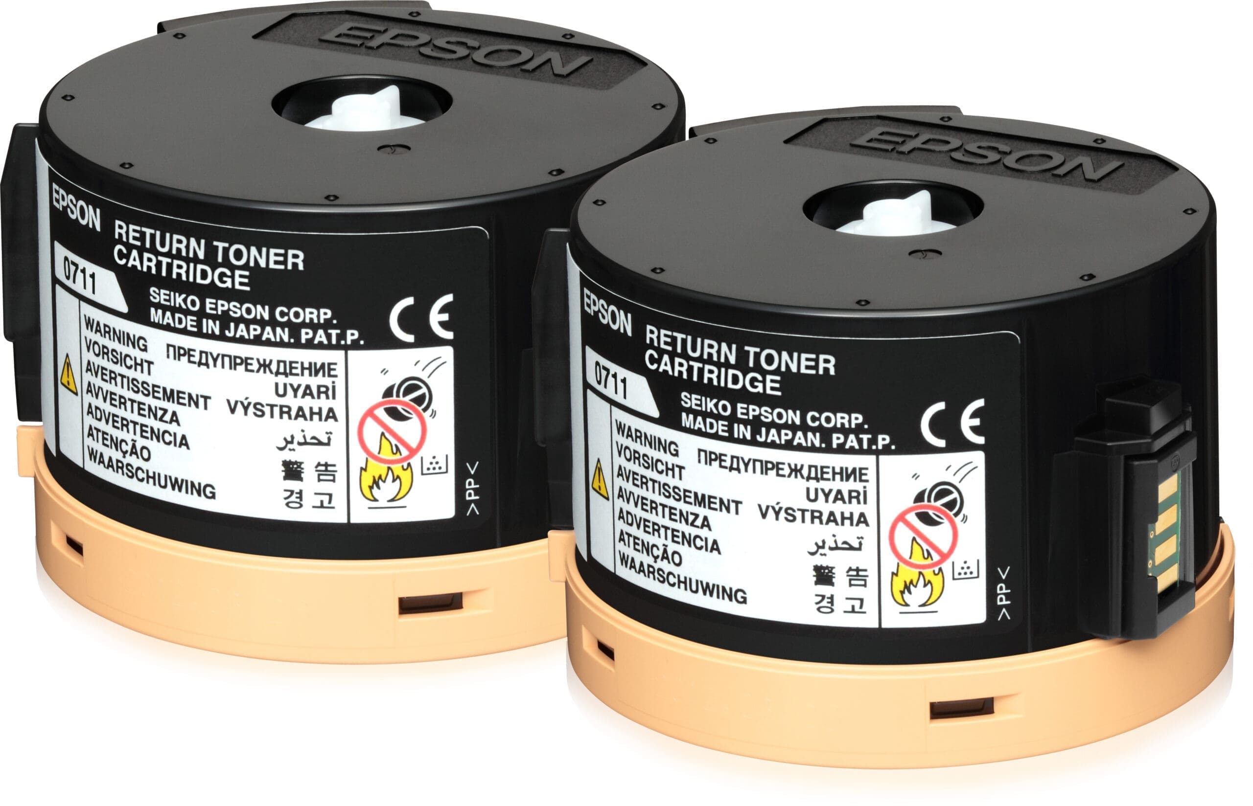 Epson Toner S050711 Schwarz, Doppelpack Epson Toner S050711 Schwarz, Doppelpack
