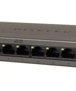 Alternative view of Netgear GS308 8-Port Gigabit Switch lüfterlos