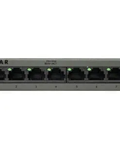 Netgear GS308 8-Port Gigabit Switch lüfterlos