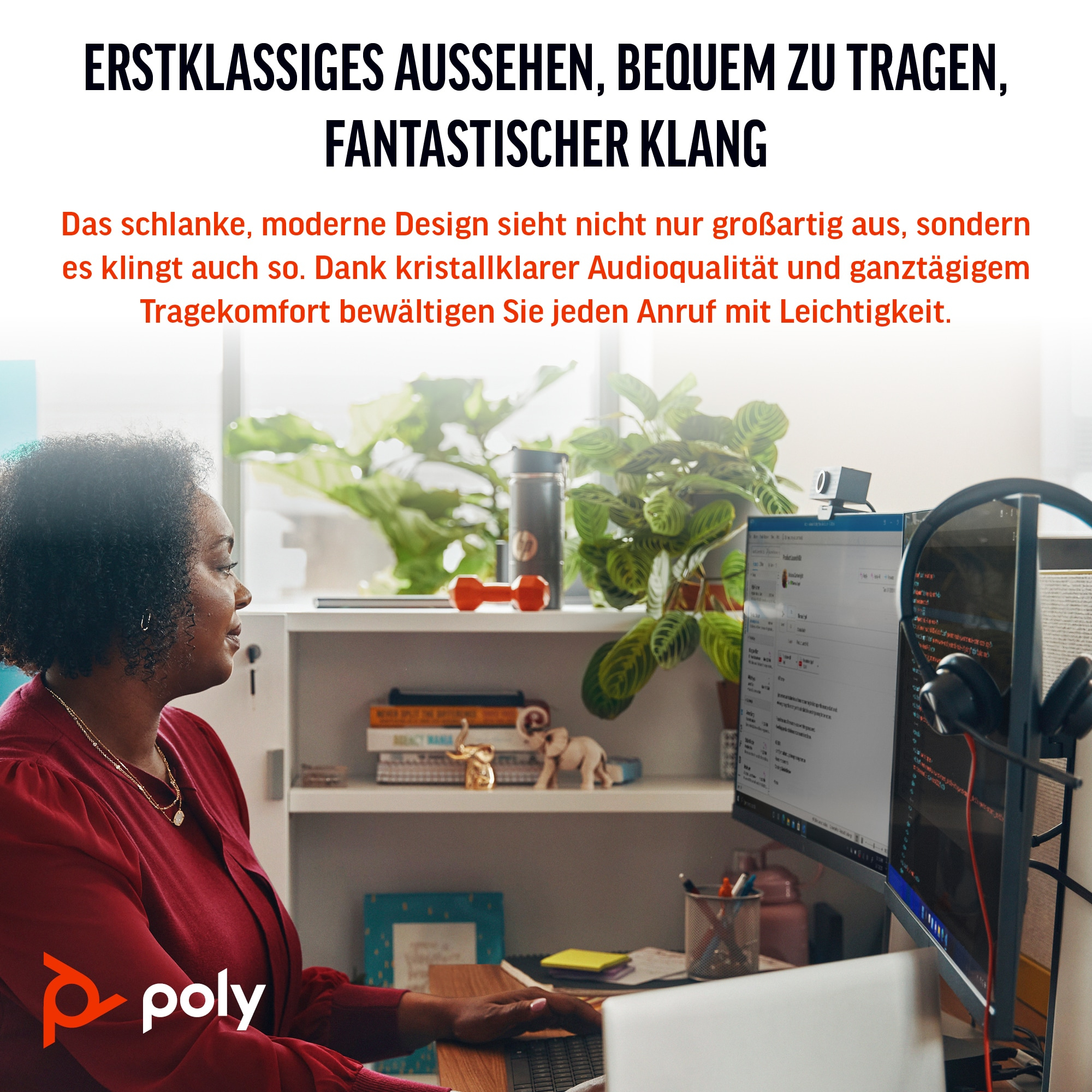 Poly Headset Blackwire C3310 Mono USB-C/A Teams Poly Headset Blackwire C3310 Mono USB-C/A Teams – Bild 6