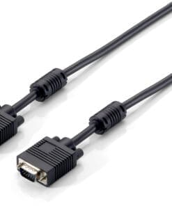 equip SVGA Kabel 3+7 HDB15, AWG30, 8m, schwarz