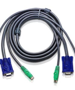 ATEN 2L-5002P/C KVM Kabelsatz, VGA, PS/2, Länge 1,8m